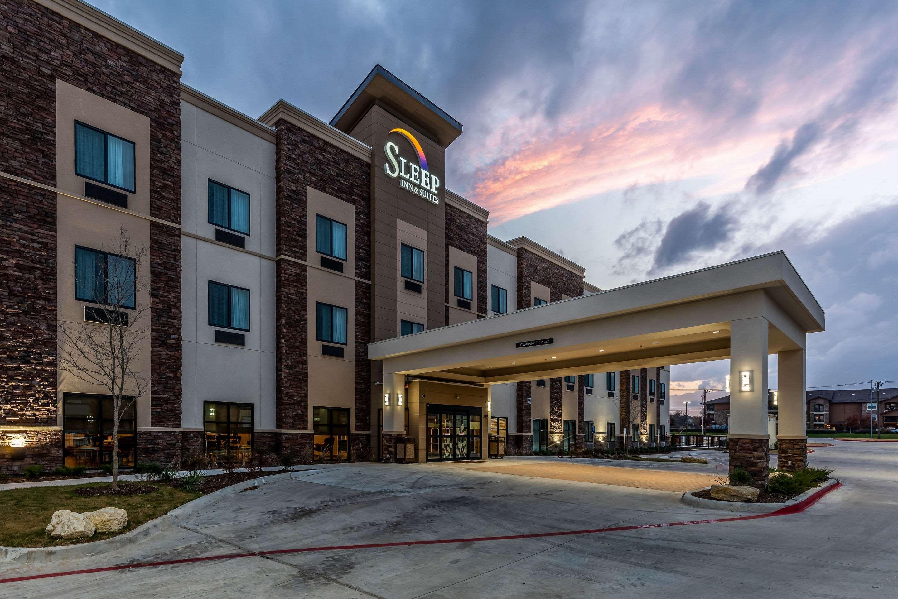 Sleep Inn & Suites Fort Worth - Fossil Creek Kültér fotó