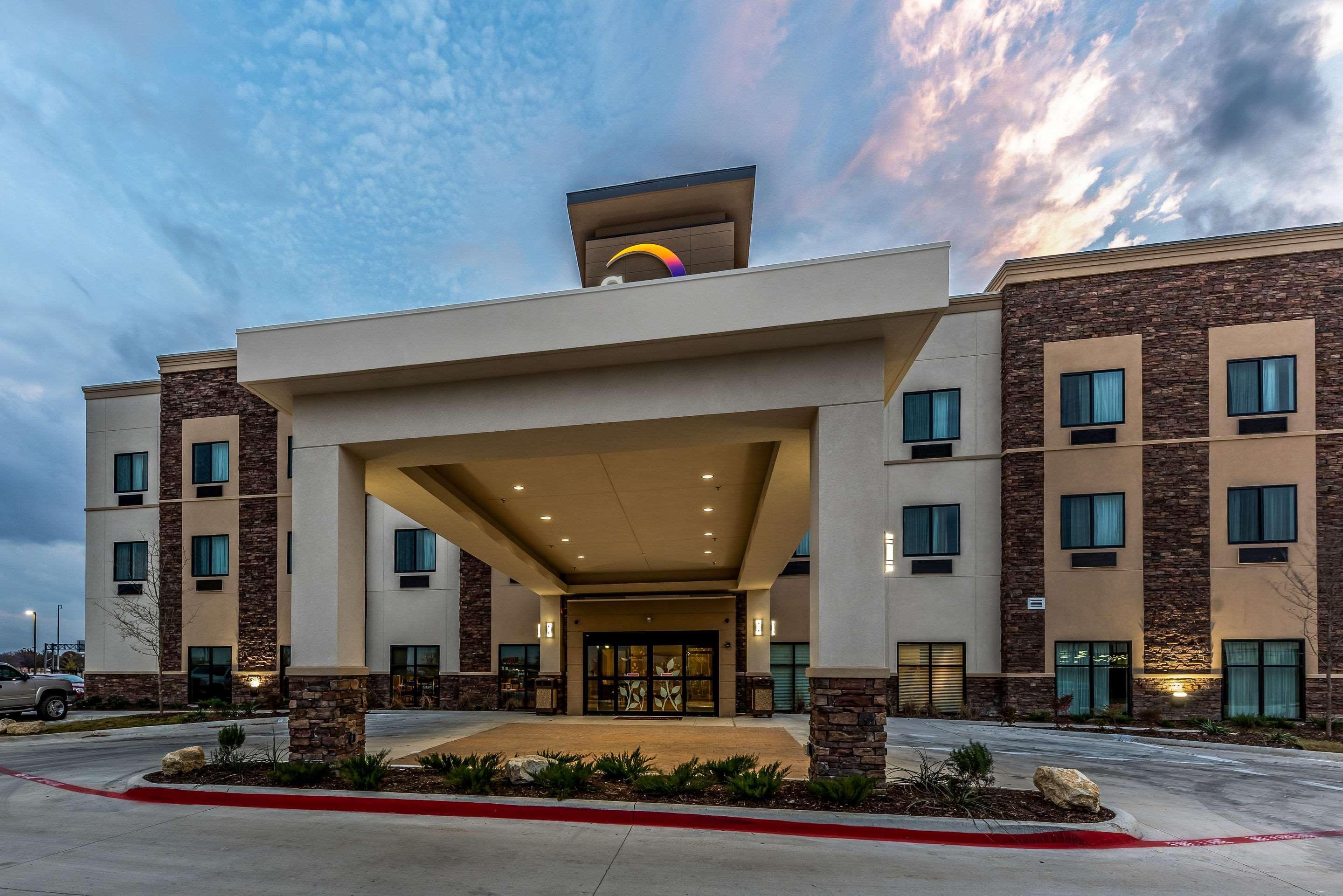 Sleep Inn & Suites Fort Worth - Fossil Creek Kültér fotó