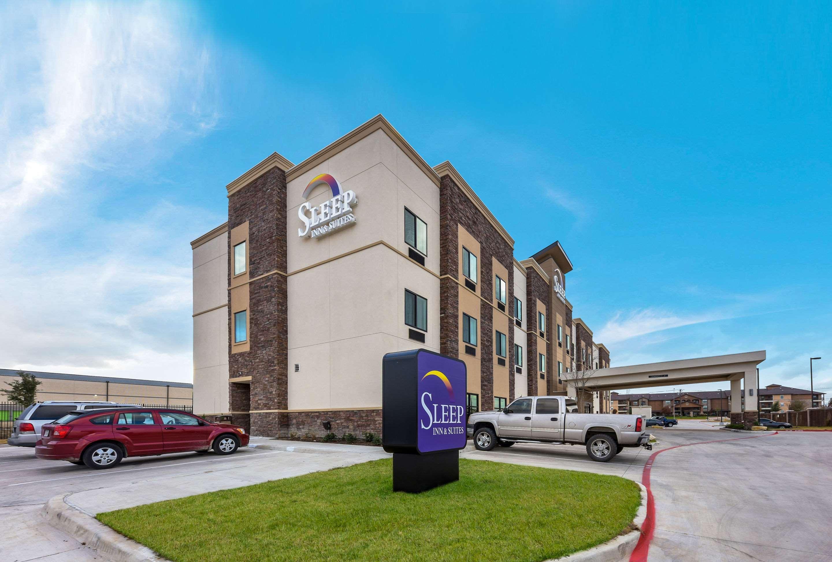 Sleep Inn & Suites Fort Worth - Fossil Creek Kültér fotó