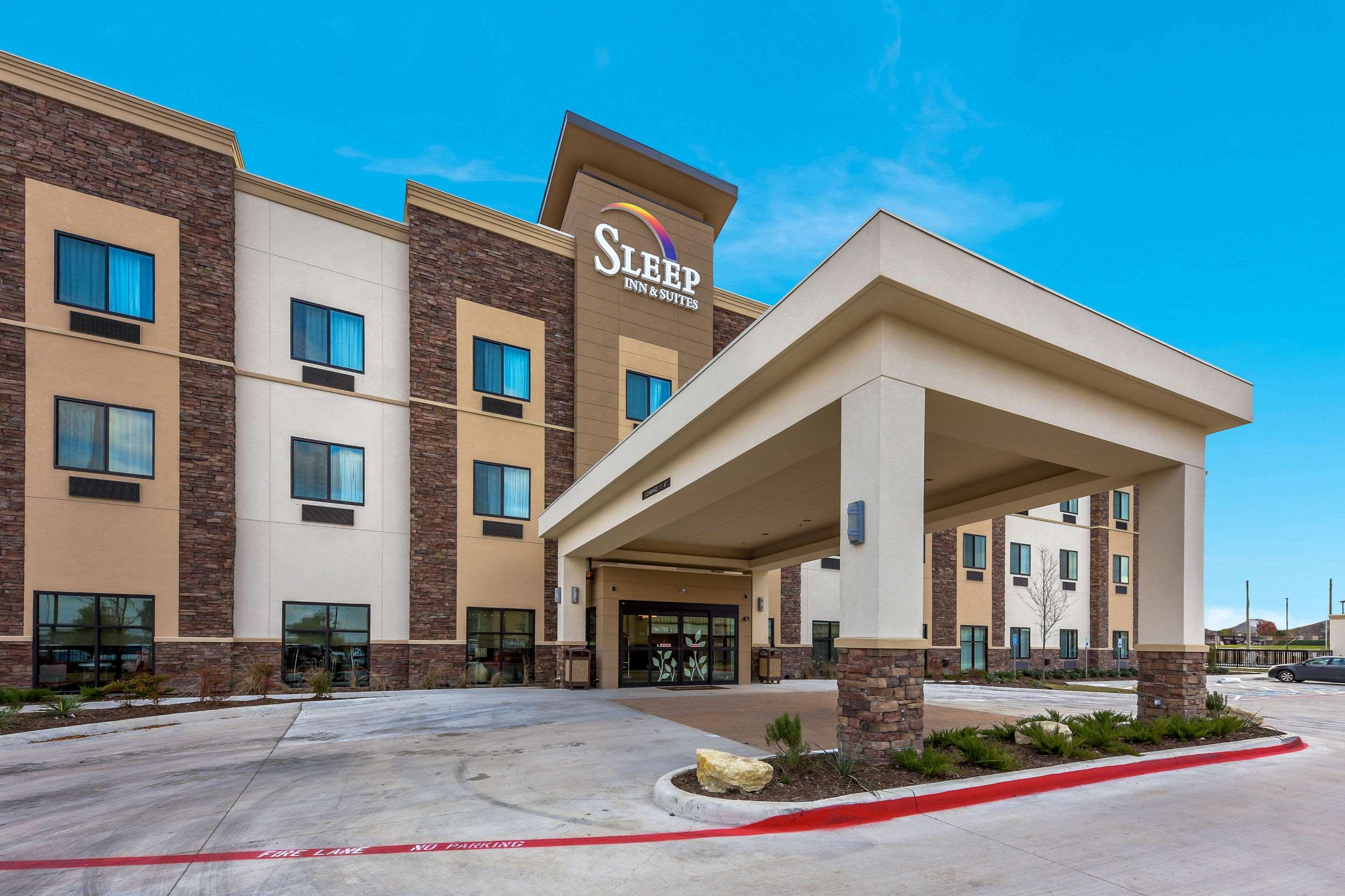 Sleep Inn & Suites Fort Worth - Fossil Creek Kültér fotó